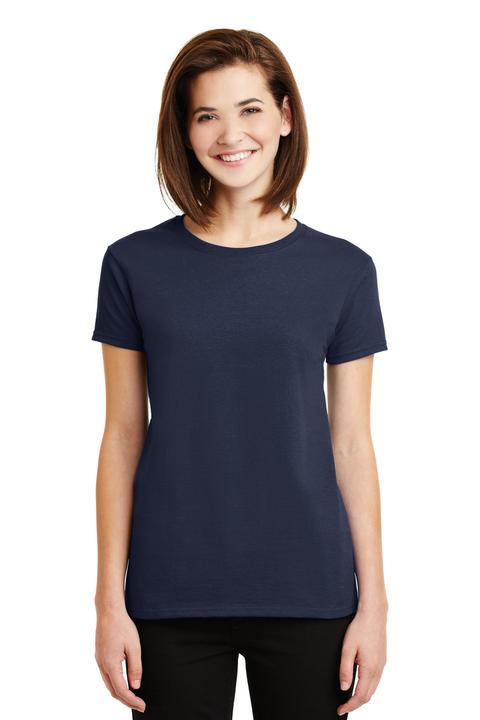 2000L - Gildan - Ladies Ultra Cotton 100% Cotton T-Shirt