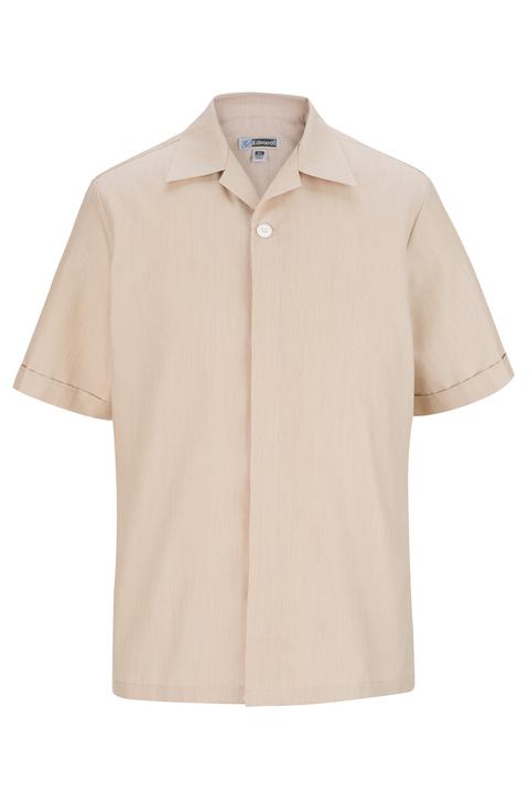 4287 - Edwards Men's Pincord Housekeeping Shirt