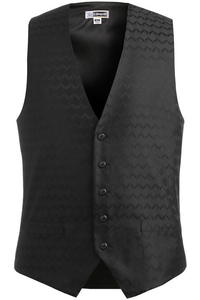 4391 - Edward Men's Swirl Brocade Vest