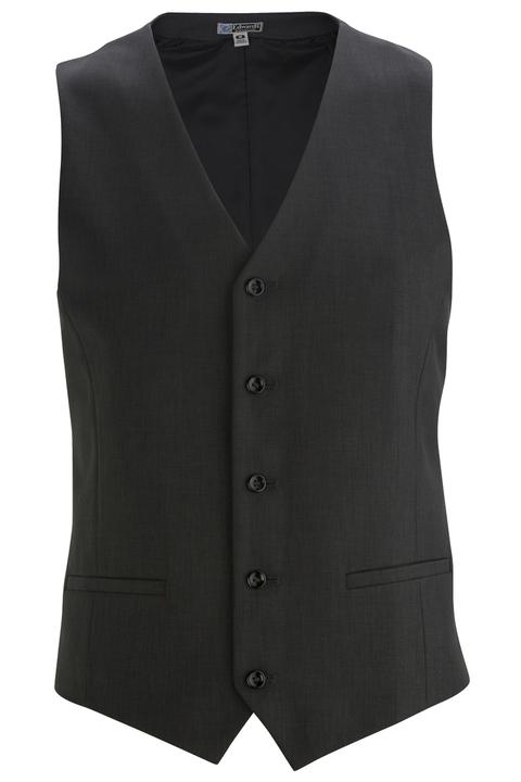 4525 - Edwards Men's Synergyâ„¢ Washable High Button Vest