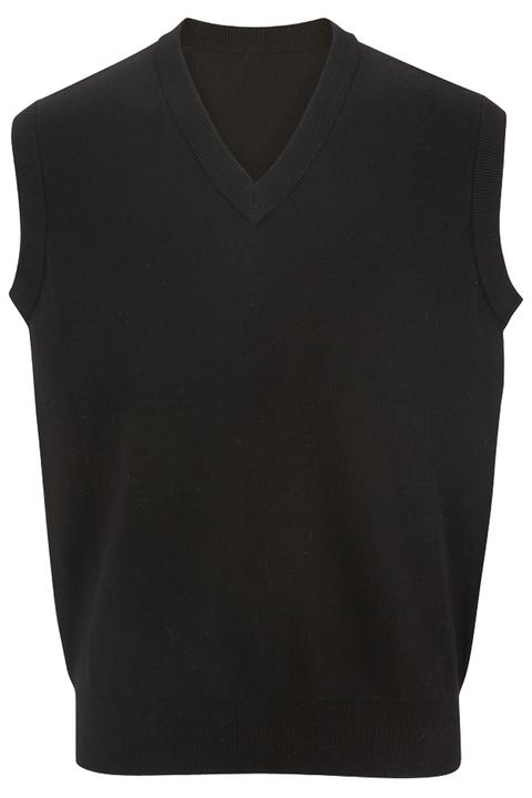 4701 - Edwards V Neck All Cotton Sweater Vest