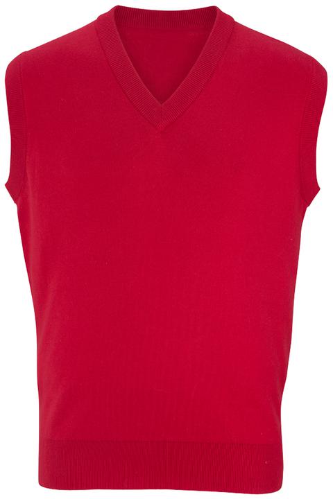 4701 - Edwards V Neck All Cotton Sweater Vest