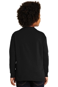 2400B - Gildan - Youth Ultra Cotton Long Sleeve T-Shirt.  2400B