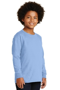 2400B - Gildan - Youth Ultra Cotton Long Sleeve T-Shirt.  2400B