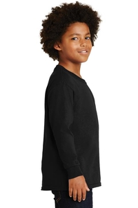 2400B - Gildan - Youth Ultra Cotton Long Sleeve T-Shirt.  2400B