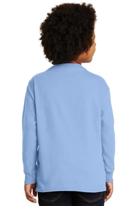 2400B - Gildan - Youth Ultra Cotton Long Sleeve T-Shirt.  2400B