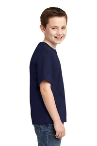 29B - JERZEES - Youth Dri-Power Active 50/50 Cotton/Poly T-Shirt.  29B