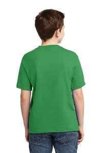 29B - JERZEES - Youth Dri-Power Active 50/50 Cotton/Poly T-Shirt.  29B