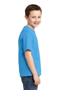 29B - JERZEES - Youth Dri-Power Active 50/50 Cotton/Poly T-Shirt.  29B