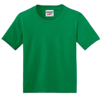 29B - JERZEES - Youth Dri-Power Active 50/50 Cotton/Poly T-Shirt.  29B