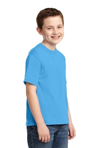 29B - JERZEES - Youth Dri-Power Active 50/50 Cotton/Poly T-Shirt.  29B