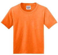 29B - JERZEES - Youth Dri-Power Active 50/50 Cotton/Poly T-Shirt.  29B