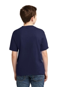 29B - JERZEES - Youth Dri-Power Active 50/50 Cotton/Poly T-Shirt.  29B