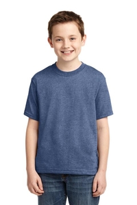 29B - JERZEES - Youth Dri-Power Active 50/50 Cotton/Poly T-Shirt.  29B