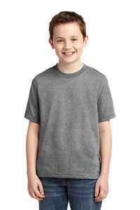 29B - JERZEES - Youth Dri-Power Active 50/50 Cotton/Poly T-Shirt.  29B