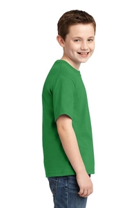 29B - JERZEES - Youth Dri-Power Active 50/50 Cotton/Poly T-Shirt.  29B