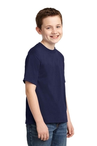 29B - JERZEES - Youth Dri-Power Active 50/50 Cotton/Poly T-Shirt.  29B