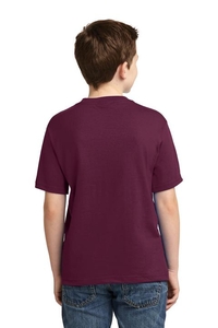 29B - JERZEES - Youth Dri-Power Active 50/50 Cotton/Poly T-Shirt.  29B