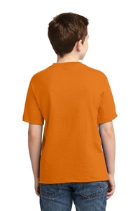 29B - JERZEES - Youth Dri-Power Active 50/50 Cotton/Poly T-Shirt.  29B