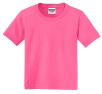 29B - JERZEES - Youth Dri-Power Active 50/50 Cotton/Poly T-Shirt.  29B