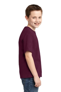 29B - JERZEES - Youth Dri-Power Active 50/50 Cotton/Poly T-Shirt.  29B