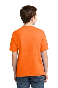 29B - JERZEES - Youth Dri-Power Active 50/50 Cotton/Poly T-Shirt.  29B