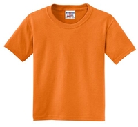 29B - JERZEES - Youth Dri-Power Active 50/50 Cotton/Poly T-Shirt.  29B