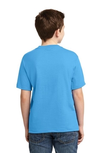 29B - JERZEES - Youth Dri-Power Active 50/50 Cotton/Poly T-Shirt.  29B