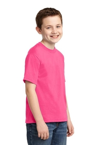 29B - JERZEES - Youth Dri-Power Active 50/50 Cotton/Poly T-Shirt.  29B