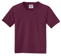 29B - JERZEES - Youth Dri-Power Active 50/50 Cotton/Poly T-Shirt.  29B