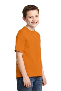 29B - JERZEES - Youth Dri-Power Active 50/50 Cotton/Poly T-Shirt.  29B