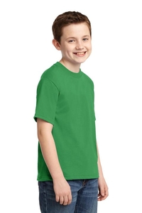 29B - JERZEES - Youth Dri-Power Active 50/50 Cotton/Poly T-Shirt.  29B