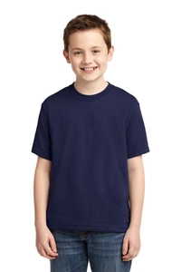 29B - JERZEES - Youth Dri-Power Active 50/50 Cotton/Poly T-Shirt.  29B