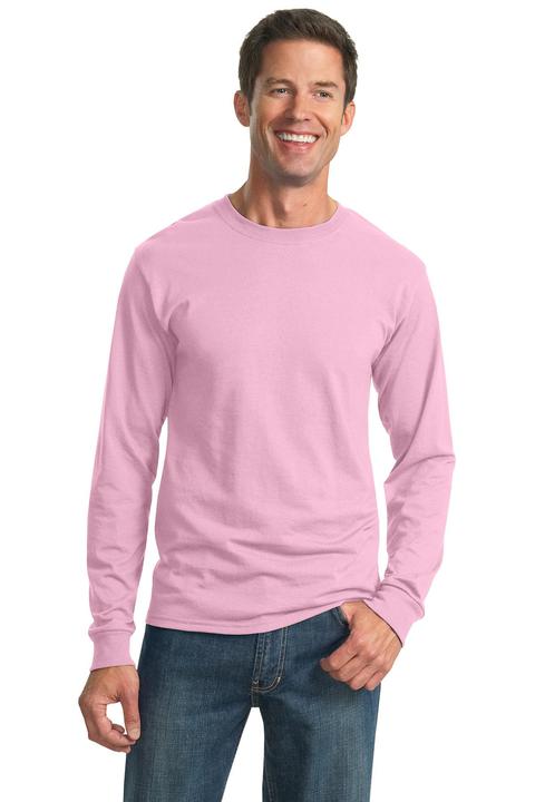 29LS - JERZEES - Dri-Power Active 50/50 Cotton/Poly Long Sleeve T-Shirt.  29LS