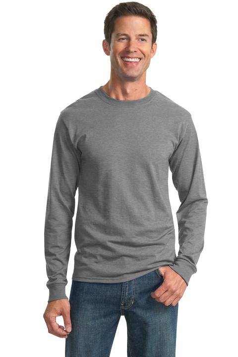 29LS - JERZEES - Dri-Power Active 50/50 Cotton/Poly Long Sleeve T-Shirt.  29LS