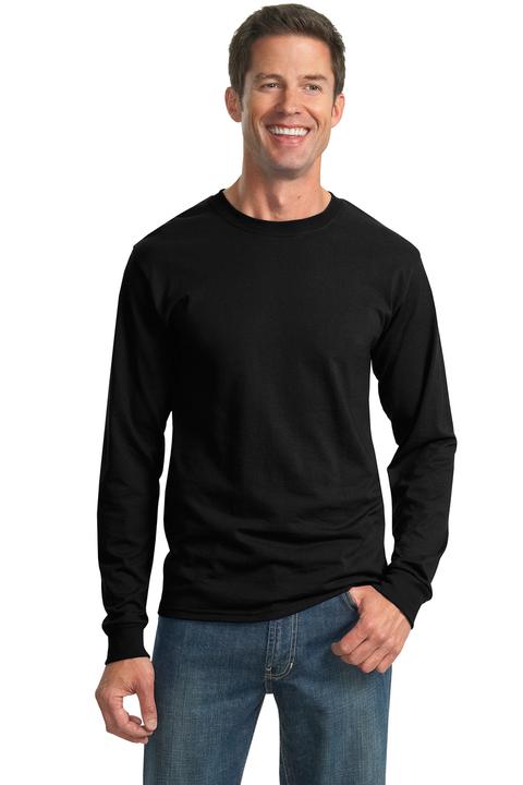 29LS - JERZEES - Dri-Power Active 50/50 Cotton/Poly Long Sleeve T-Shirt.  29LS