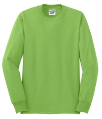 29LS - JERZEES - Dri-Power Active 50/50 Cotton/Poly Long Sleeve T-Shirt.  29LS