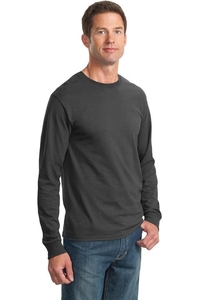 29LS - JERZEES - Dri-Power Active 50/50 Cotton/Poly Long Sleeve T-Shirt.  29LS