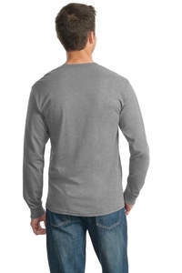 29LS - JERZEES - Dri-Power Active 50/50 Cotton/Poly Long Sleeve T-Shirt.  29LS