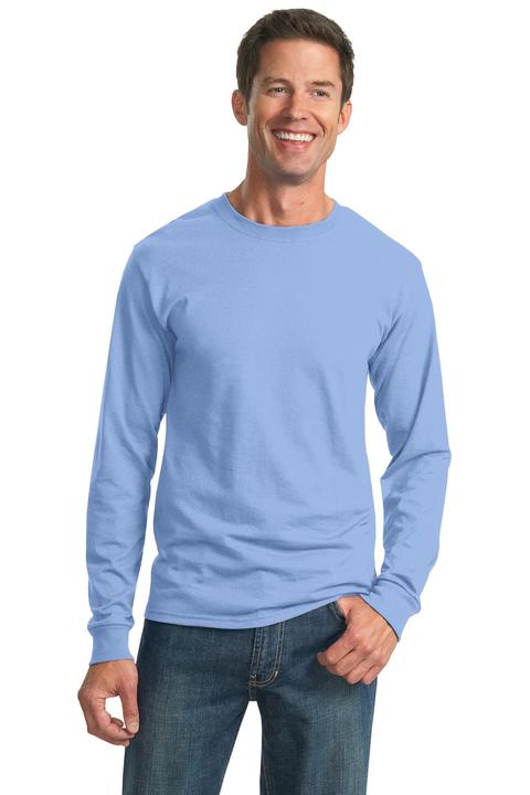 29LS - JERZEES - Dri-Power Active 50/50 Cotton/Poly Long Sleeve T-Shirt.  29LS