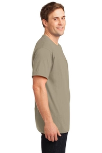 29MP - JERZEES -  Dri-Power Active 50/50 Cotton/Poly Pocket T-Shirt.  29MP