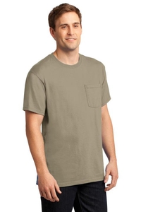 29MP - JERZEES -  Dri-Power Active 50/50 Cotton/Poly Pocket T-Shirt.  29MP