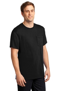 29MP - JERZEES -  Dri-Power Active 50/50 Cotton/Poly Pocket T-Shirt.  29MP