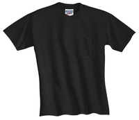 29MP - JERZEES -  Dri-Power Active 50/50 Cotton/Poly Pocket T-Shirt.  29MP