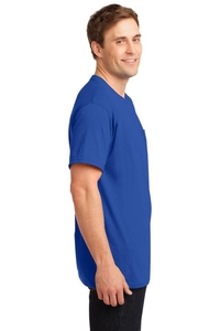 29MP - JERZEES -  Dri-Power Active 50/50 Cotton/Poly Pocket T-Shirt.  29MP