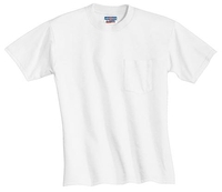 29MP - JERZEES -  Dri-Power Active 50/50 Cotton/Poly Pocket T-Shirt.  29MP