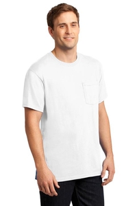 29MP - JERZEES -  Dri-Power Active 50/50 Cotton/Poly Pocket T-Shirt.  29MP