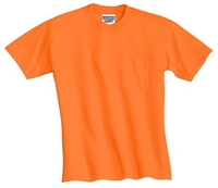 29MP - JERZEES -  Dri-Power Active 50/50 Cotton/Poly Pocket T-Shirt.  29MP