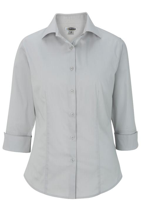 5033 - Edwards Ladies' 3/4 Sleeve Tailored Blouse