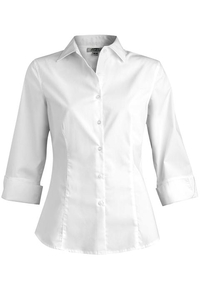 5033 - Edwards Ladies' 3/4 Sleeve Tailored Blouse